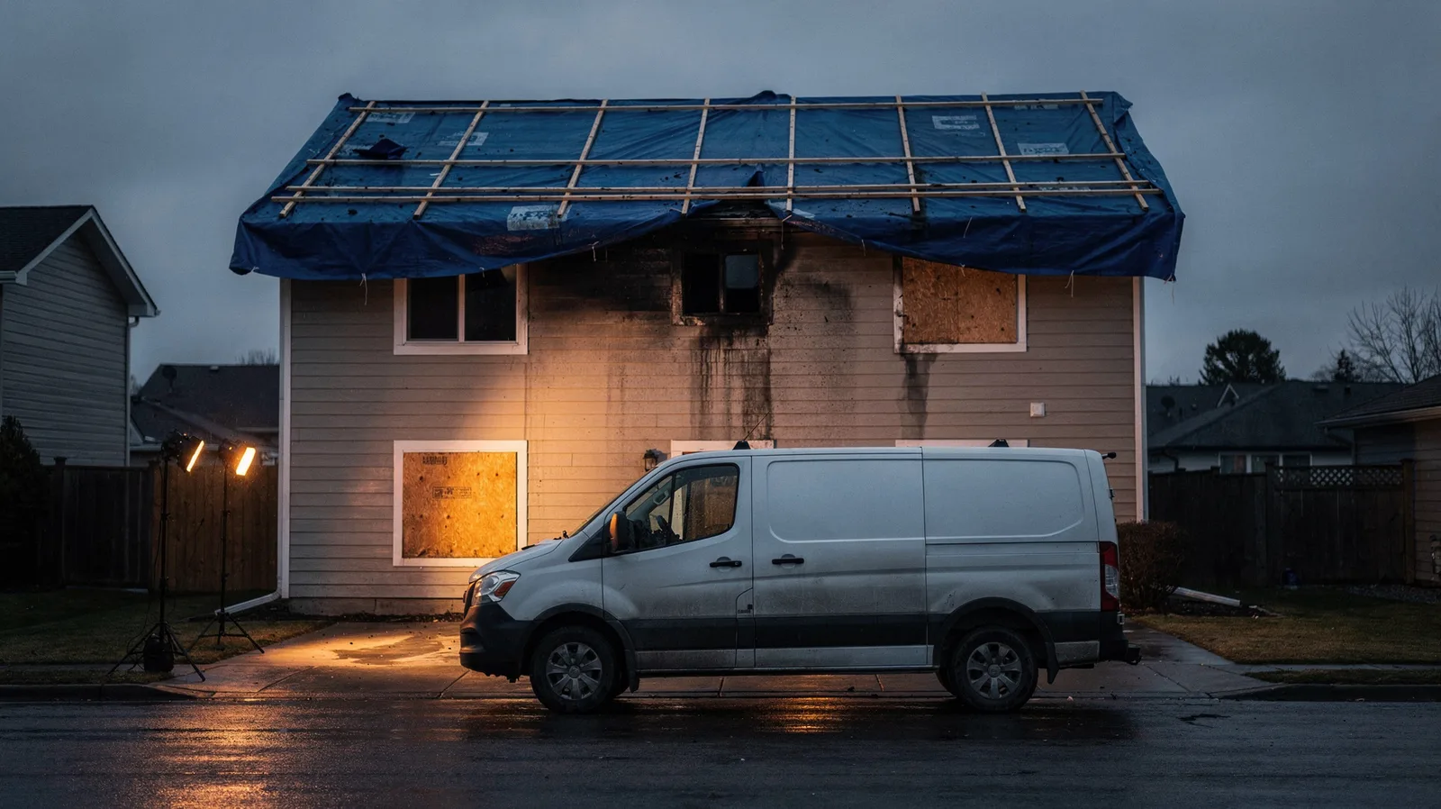 Fire Damage Restoration in Woodstock, GA near me